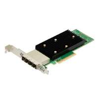 HBA BROADCOM 05-50031-02 4 Mini-SAS SFF8643/SFF8644 SAS/SATA/NVMe 12Gb/s new 3 years