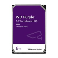 Hard Disk Drive Western Digital PURPLE 3.5'' HDD 8TB 5640RPM SATA 6Gb/s 256MB | WD85PURZ