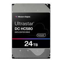 Hard Disk Drive Western Digital Ultrastar DC HC580 3.5'' HDD 24TB 7200RPM SATA 6Gb/s 512MB | 0F62795 