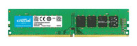 Memory RAM 1x 16GB Crucial NON-ECC UNBUFFERED DDR4 2400MHz PC4-19200 UDIMM | CT16G4DFD824A