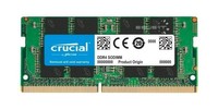 Memory RAM 1x 16GB Crucial SO-DIMM DDR4 2400MHz PC4-19200 | CT16G4SFD824A.C16FBD1