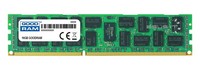 Memory RAM 1x 16GB GoodRAM ECC REGISTERED DDR3 2Rx4 1600MHz PC3-12800 RDIMM | W-MEM1600R3D416G