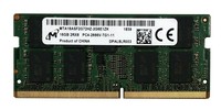 Memory RAM 1x 16GB Micron SO-DIMM DDR4 2666MHZ PC4-21300 | MTA18ASF2G72HZ-2G6