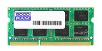 Memory RAM 1x 1GB GoodRAM SO-DIMM DDR3 1066MHz PC3-8500 | GR1066S364L7/1G