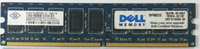 Memory RAM 1x 2GB DELL PowerEdge & Precision Workstation DDR2 667MHz ECC UNBUFFERED DIMM | SNPF6802C/2G 