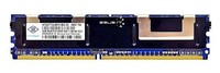 Memory RAM 1x 2GB Nanya ECC FULLY BUFFERED DDR2 667MHz PC2-5300 FBDIMM | NT2GT72U8PD1BD-3C