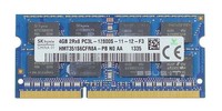 Memory RAM 1x 4GB Hynix SO-DIMM DDR3 1600MHz PC3-12800 | HMT351S6CFR8A-PB