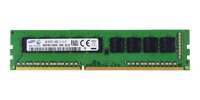 Memory RAM 1x 4GB Samsung ECC UNBUFFERED DDR3  1866MHz PC3-14900 UDIMM | M391B5173QH0-CMA