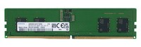 Memory RAM 1x 8 GB Samsung NON-ECC UNBUFFERED DDR5 4800MHz PC5-38400 UDIMM | M323R1GB4BB0-CQK