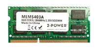 Memory RAM 1x 8GB 2-POWER SO-DIMM DDR3 1866MHz PC3-14900 | MEM5403A