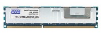 Memory RAM 1x 8GB GoodRAM ECC REGISTERED DDR3  1600MHz PC3-12800 RDIMM | W-MEM1600R3D48GH