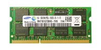 Memory RAM 1x 8GB Samsung SO-DIMM DDR3 1333MHz PC3-10600 | M471B1G73BH0-YH9