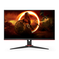 Monitor 23.8" AOC 24G2ZE/BK 1920 x 1080 Full HD 240Hz screen matrix IPS