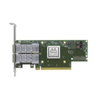 Network Card Mellanox MCX613106A-VDAT 2x QSFP56 PCI Express 200Gb