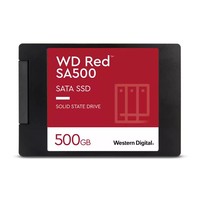 SSD disk Western Digital WD Red SA500 500GB 2.5'' SATA 6Gb/s | WDS500G1R0A