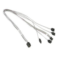 Supermicro Cable Cross-Over Mini SAS HD to 4 SATA, ​​55cm | CBL-SAST-0631