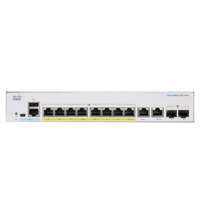 Switch Cisco Business CBS350-8FP-2G-EU 8x 1Gb 2x RJ-45/SFP 120 W PoE+