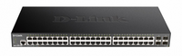 Switch D-Link DGS-1250-52X/E 48x 1Gb 4x SFP+