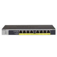 Switch Netgear GS108LP-100EUS 8x 10/100/1000  60 W PoE