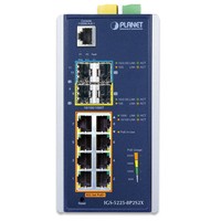 Switch Planet IGS-5225-8P2S2X 8x 1Gb 2x SFP | 2x SFP+ 240 W PoE+