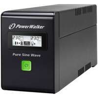 UPS PowerWalker VI 800 SW FR Tower 480W 2x FR VI 800 SW FR