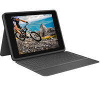 Wired keyboard Logitech Rugged Folio QWERTZ