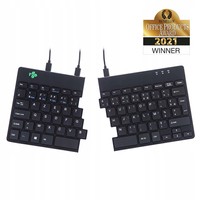 Wired keyboard R-GO Tools R-Go Split Break AZERTY