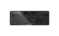 Wireless keyboard Logitech Wireless Solar Keyboard K750 QWERTZ