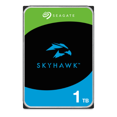 (BAD) Hard Disk Drive Seagate SkyHawk 3.5'' HDD 1TB 5400RPM SATA 6Gb/s 256MB | ST1000VX013