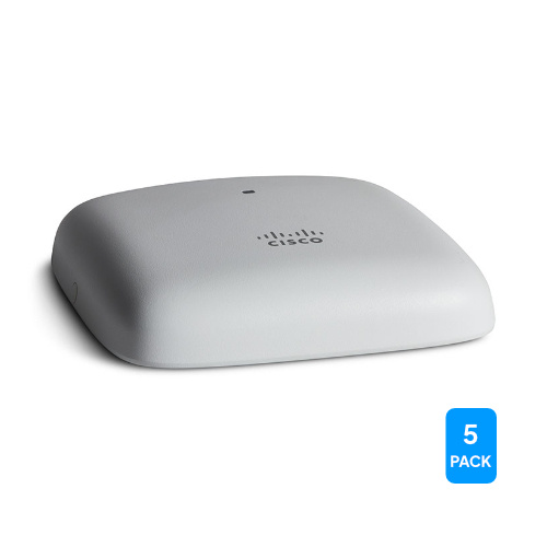 Access Point Cisco Business 5-CBW140AC-E 2.4 GHz | 5 GHz 867 Mbps 802.11 a/b/g/n/ac