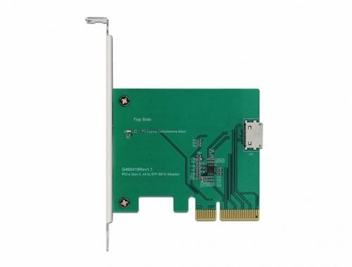 Delock Card PCI Express 1x OCuLink SFF-8612 female low profile | 90307