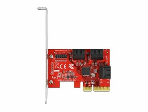 Delock card PCI Express - 6x SATA 6Gb/s 