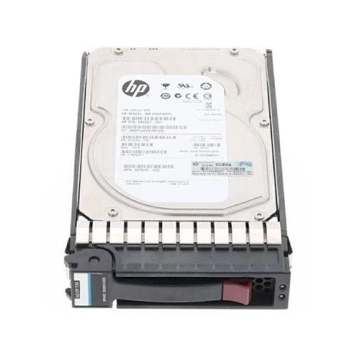 Hard Disc Drive dedicated for HPE server 3.5'' capacity 146GB 15000RPM HDD SAS 3Gb/s 417855-B21