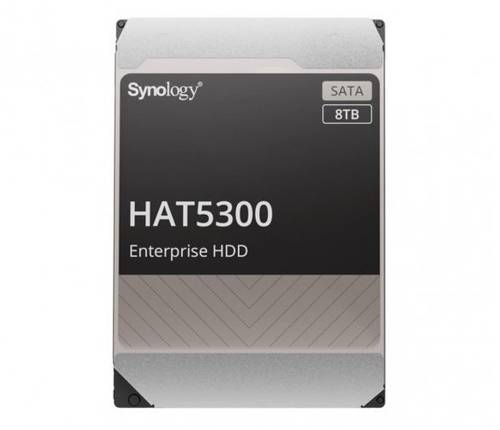 Hard Disc Drive dedicated for NAS Synology 8TB 7200RPM SATA 6Gb/s Nowy | HAT5300-8T