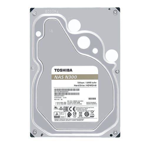 Hard Disk Drive Toshiba N300 3.5'' HDD 10TB 7200RPM SATA 6Gb/s 256MB | HDWG11AEZSTA