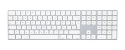 Keyboard Wireless Apple MQ052D/A QWERTZ