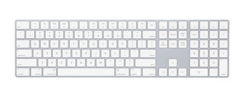 Keyboard Wireless Apple MQ052Z/A QWERTY