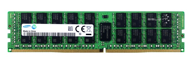 Memory RAM 1x 128GB Samsung ECC REGISTERED DDR4 8Rx4 2666MHZ PC4-21300 RDIMM | M393AAK40B42-CWD