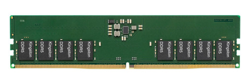 Memory RAM 1x 16 GB Kingston NON-ECC UNBUFFERED DDR5 4800MHz PC5-38400 UDIMM | KVR48U40BS8-16