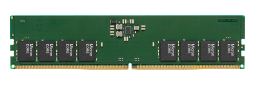 Memory RAM 1x 16 GB Micron NON-ECC UNBUFFERED DDR5 4800MHz PC5-38400 UDIMM | MTC8C1084S1UC48B