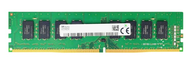 Memory RAM 1x 16GB Hynix NON-ECC UNBUFFERED DDR4 2933MHz PC4-23400 UDIMM | HMA82GU6CJR8N-WM