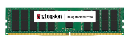 Memory RAM 1x 16GB Kingston ECC REGISTERED DDR5 1Rx8 5600MHz PC5-44800 RDIMM | KSM56R46BS8PMI-16HAI