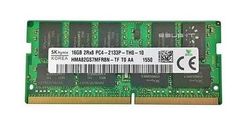 Memory RAM 1x 16GB Micron SO-DIMM DDR4 2400MHz PC4-19200 | MTA18ASF2G72HZ-2G3