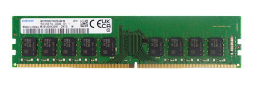 Memory RAM 1x 16GB Samsung DDR4 2Rx8 3200MHz PC4-25600 ECC UNBUFFERED  | M391A2K43DB1-CWE