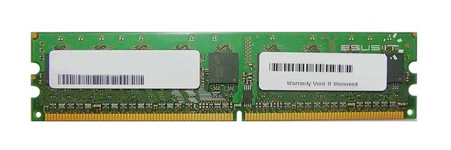 Memory RAM 1x 2GB GoodRAM ECC UNBUFFERED DDR2  667MHz PC2-5300 UDIMM | W-MEM67E22G