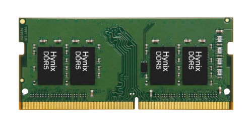 Memory RAM 1x 8 GB Hynix SO-DIMM DDR5 4800MHz PC5-38400 | HMCG66MEBSA092N