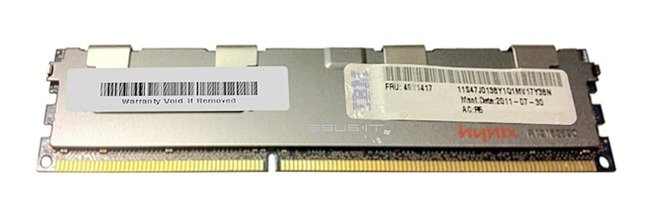 Memory RAM 1x 8GB IBM ThinkServer & System X DDR3 1066MHz ECC REGISTERED DIMM | 49Y1417 