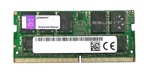 Memory RAM 1x 8GB Kingston SO-DIMM DDR4 2400MHz PC4-19200 | KVR24S17S8/8