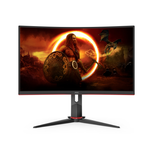 Monitor 27" AOC CQ27G2U/BK 2560 x 1440 QHD 144Hz screen matrix VA