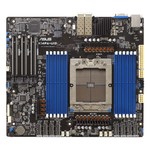 Motherboard ASUS K14PA-U12/ASMB11 SP5 CEB | 90SB0CI0-M0UAY0